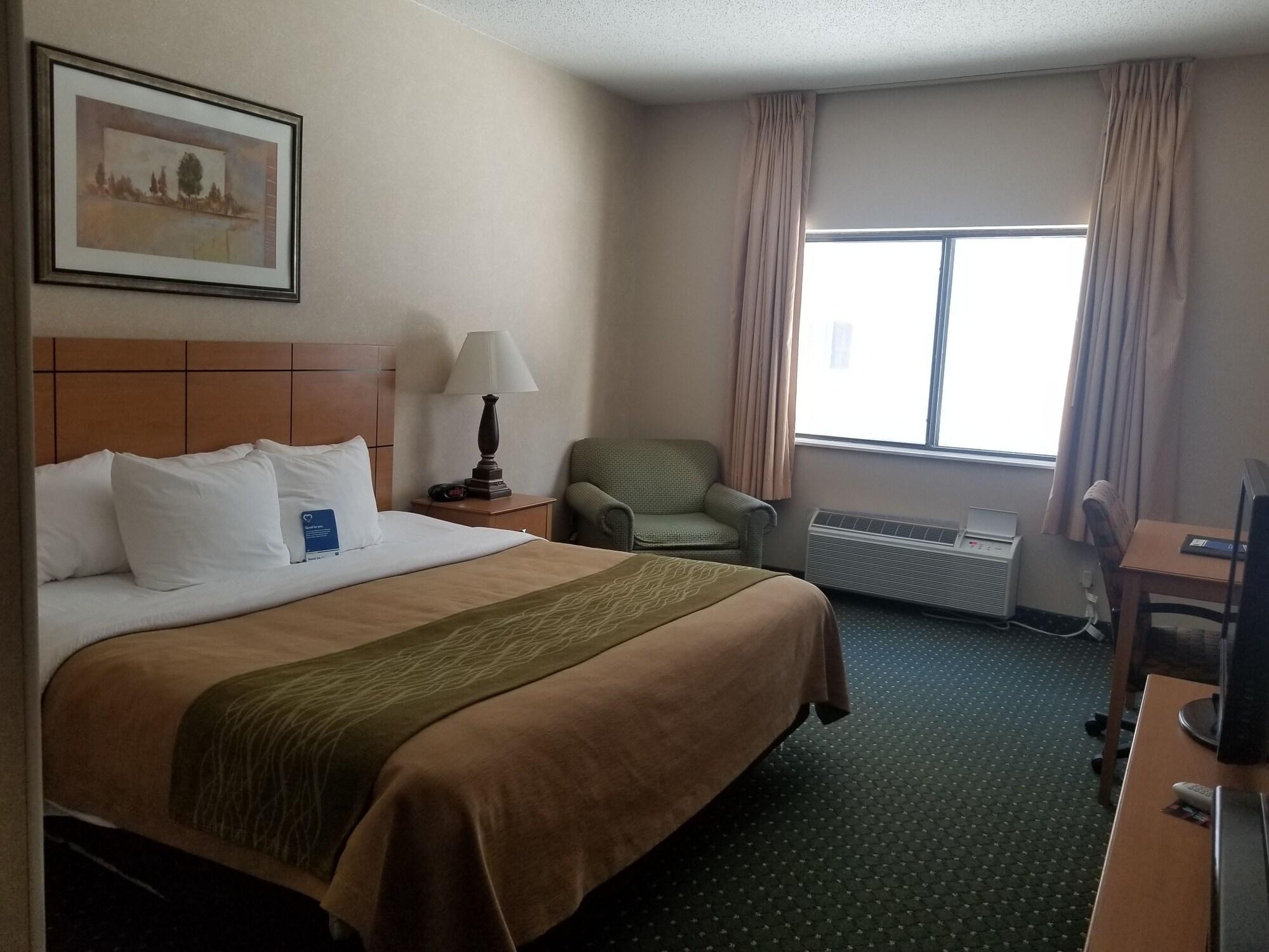 Comfort Inn Джеймстаун Екстериор снимка