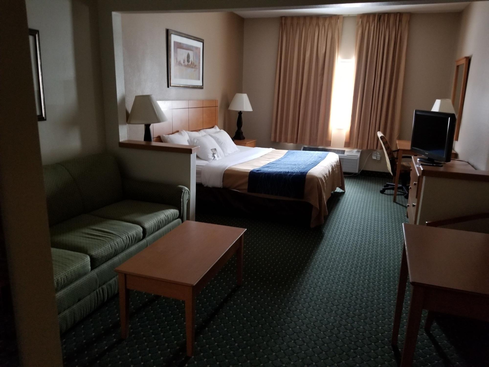 Comfort Inn Джеймстаун Екстериор снимка