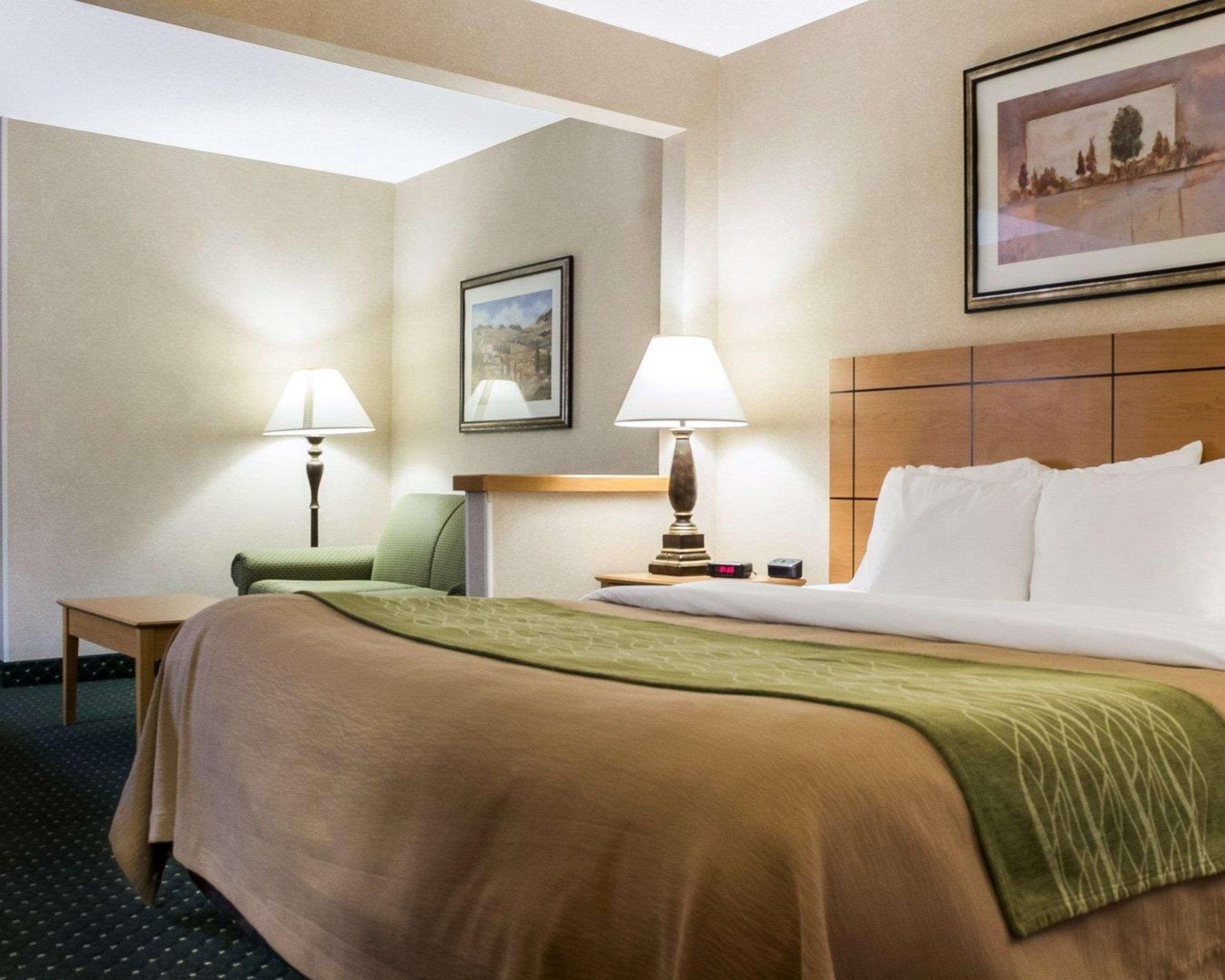 Comfort Inn Джеймстаун Екстериор снимка