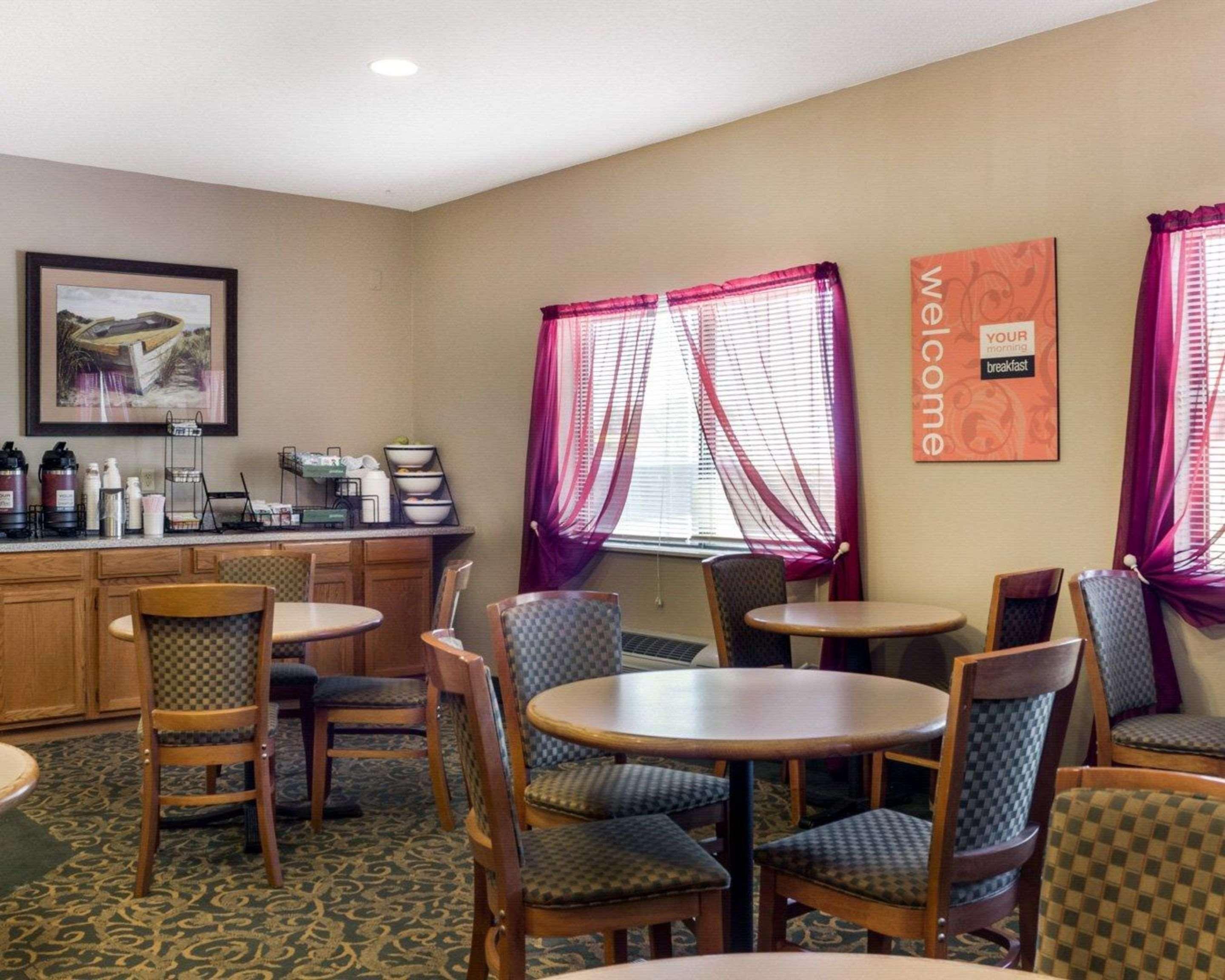 Comfort Inn Джеймстаун Екстериор снимка