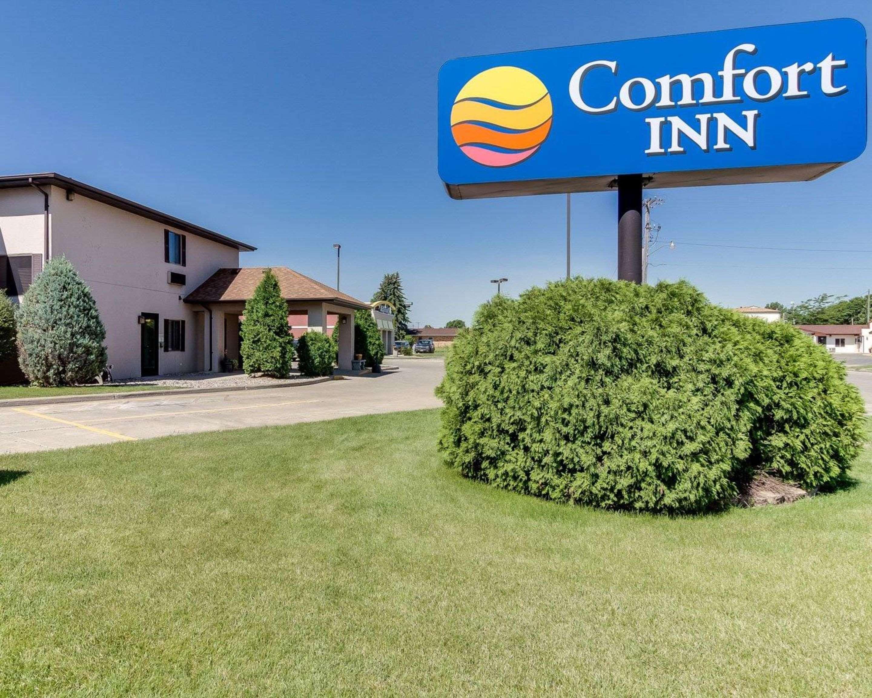 Comfort Inn Джеймстаун Екстериор снимка