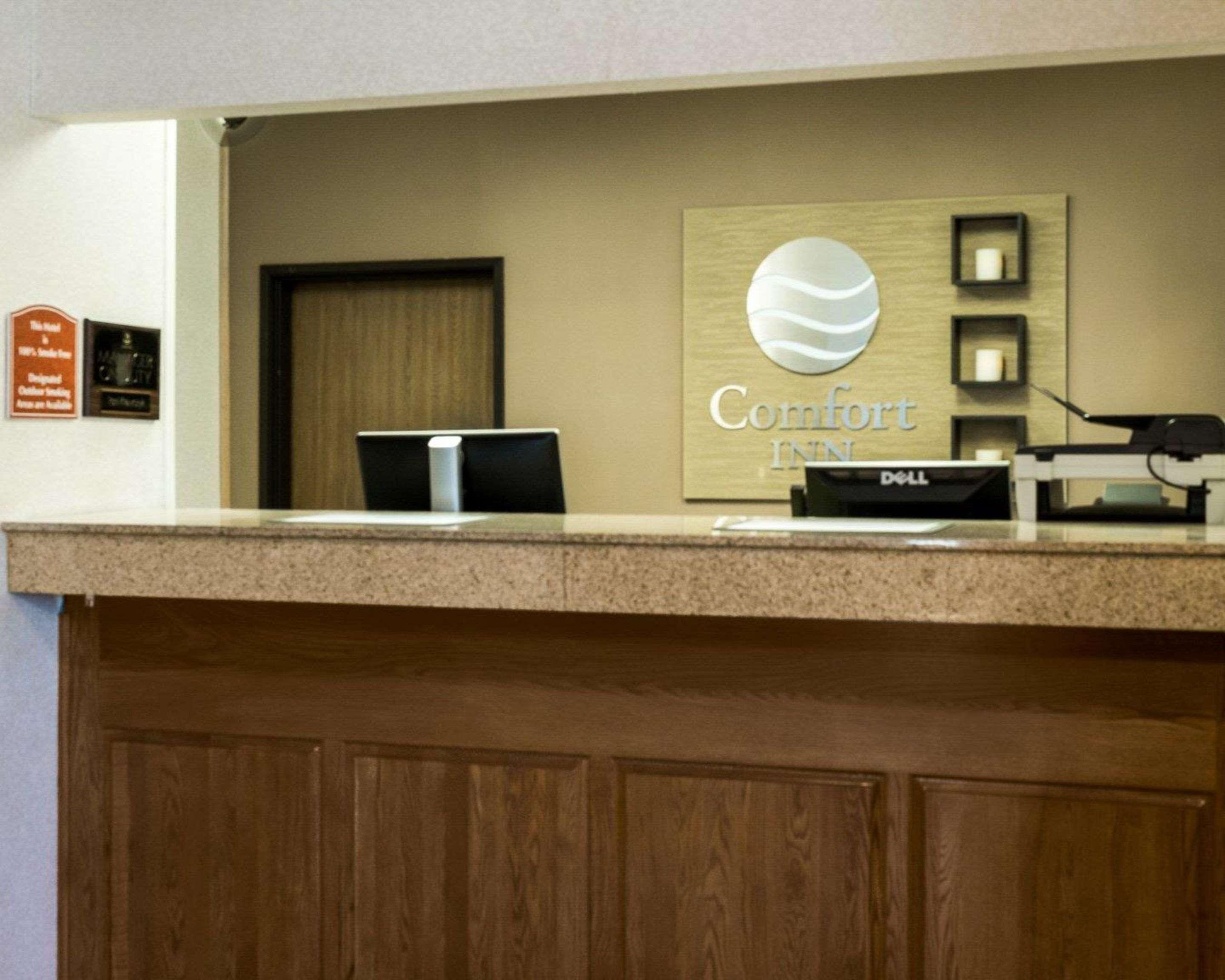 Comfort Inn Джеймстаун Екстериор снимка