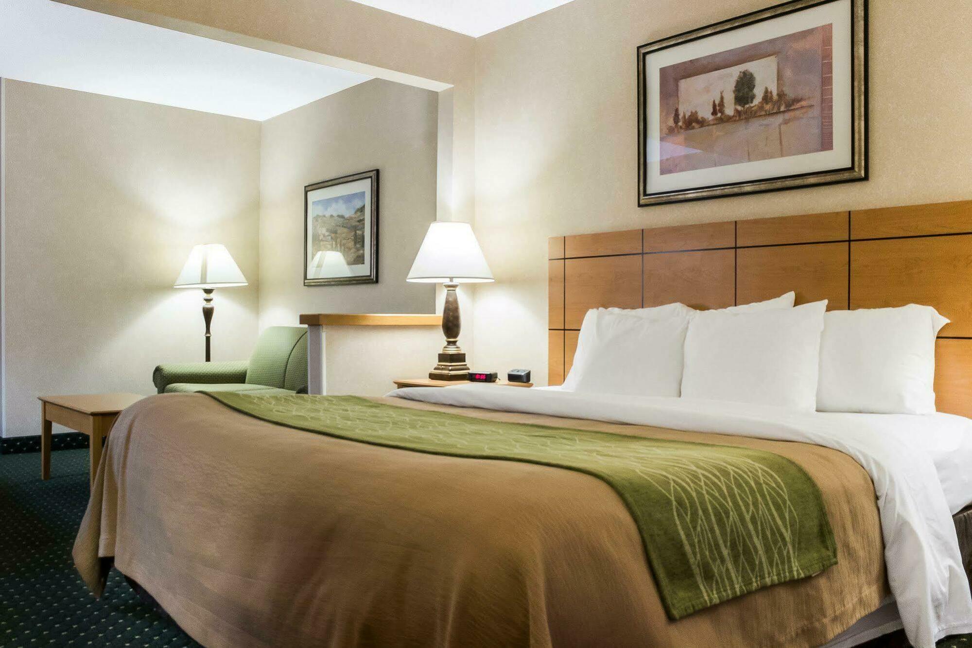 Comfort Inn Джеймстаун Екстериор снимка