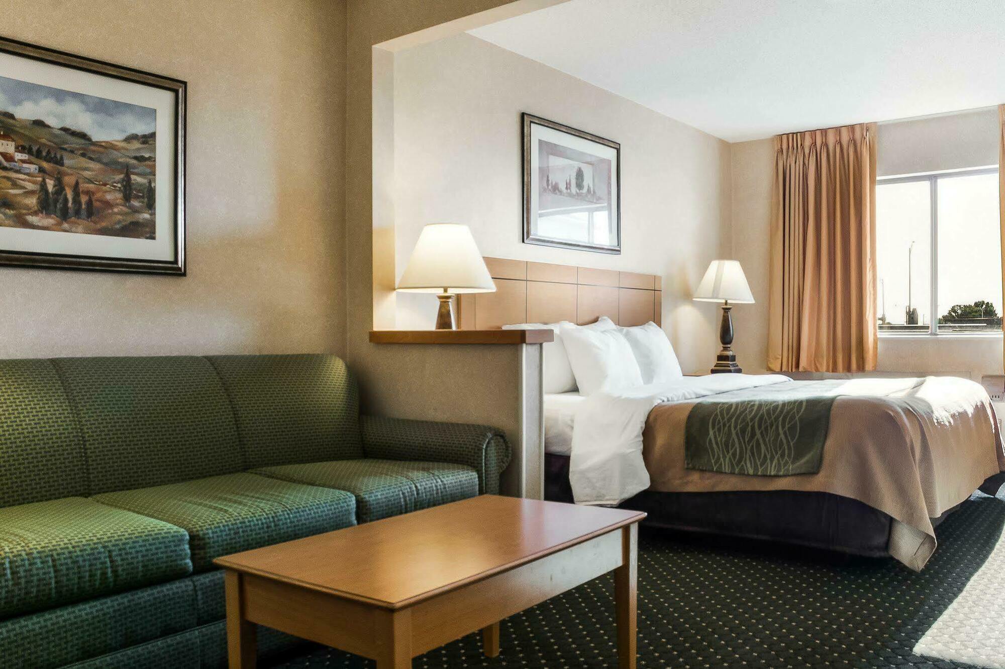 Comfort Inn Джеймстаун Екстериор снимка